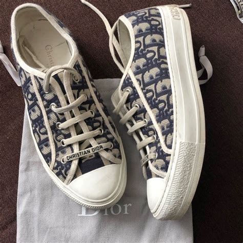 dior sneakers woman|genuine christian dior sneakers.